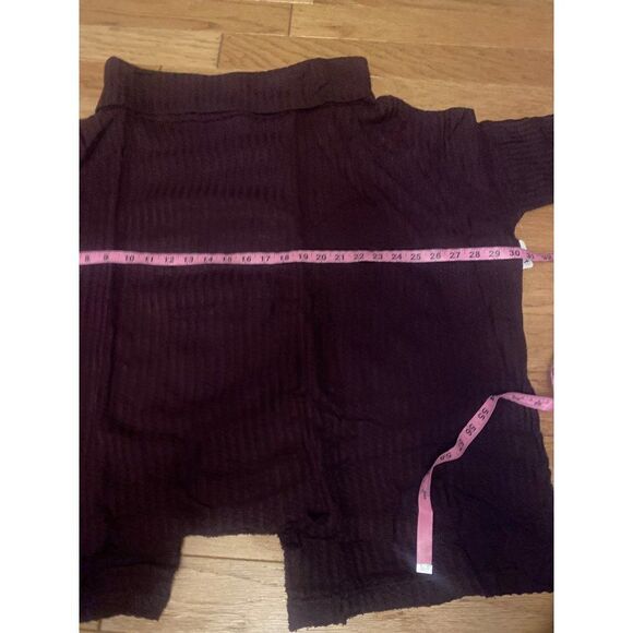 NWT Free People, Juicy Long Sleeve, date night, open back long sleeve sweater Lg - Picture 5 of 11